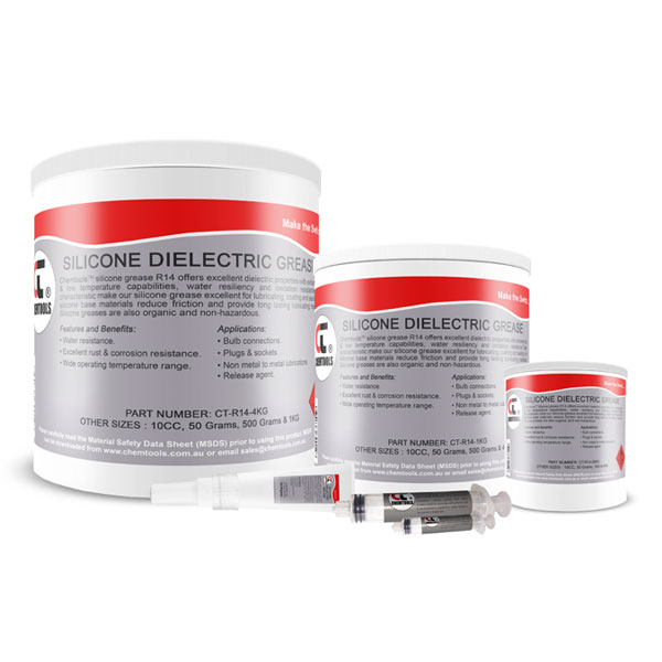 CHEMTOOLS SILICONE DIELECTRIC GREASE 200G BULK 